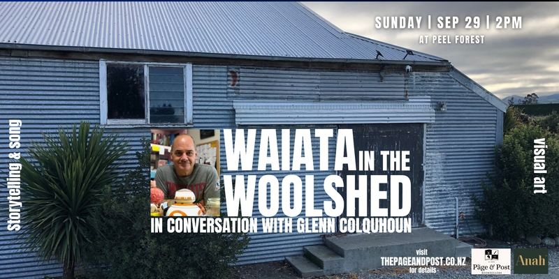 Waiata in the Woolshed: In Conversation with Glenn Colquhoun