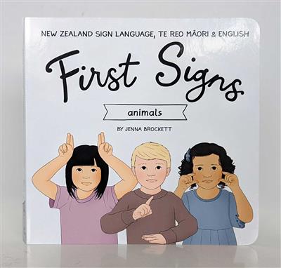 First Signs: Animals (Board Book)