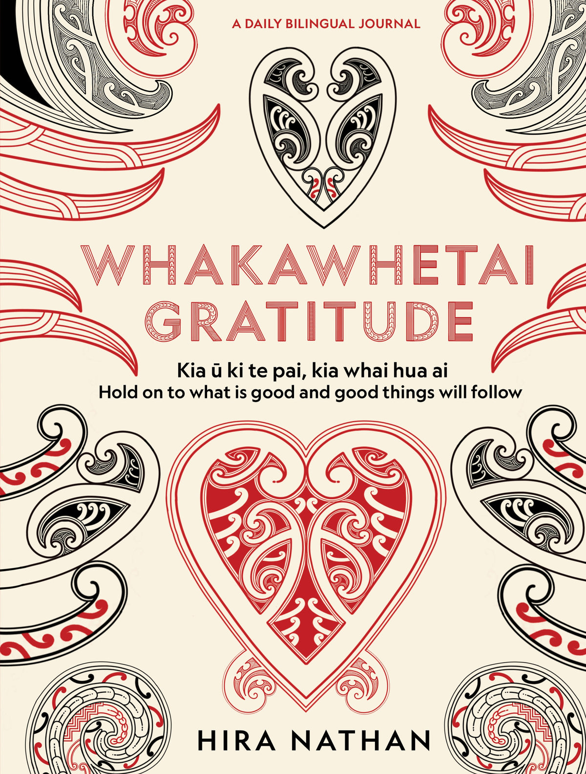 WHAKAWHETAI: Gratitude: A Daily Bilingual Journal