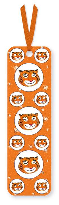 Bookmark Tiger Smiles