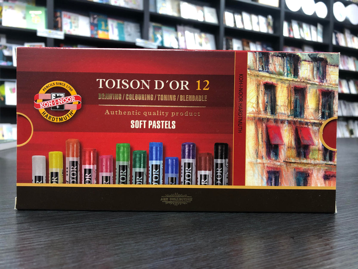 Toison D'or Soft Pastels Set of 12