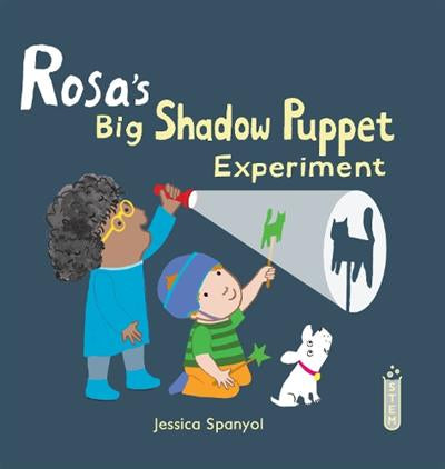 Rosa's Shadow Puppet Experiment