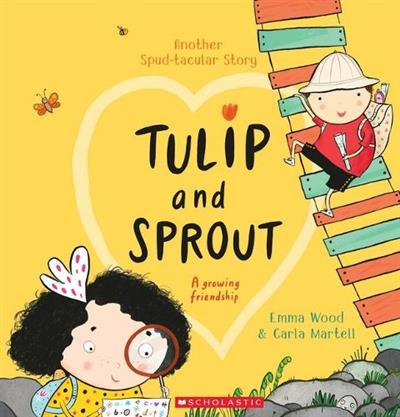 Tulip and Sprout: A Growing Friendship