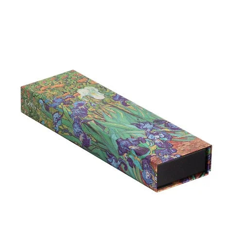 Van Gogh’s Irises Pencil Case Box