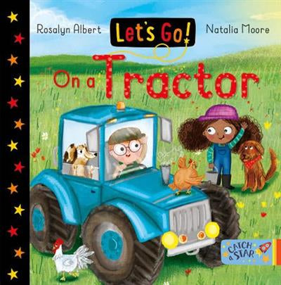 Let’s Go! On a Tractor - Board Book