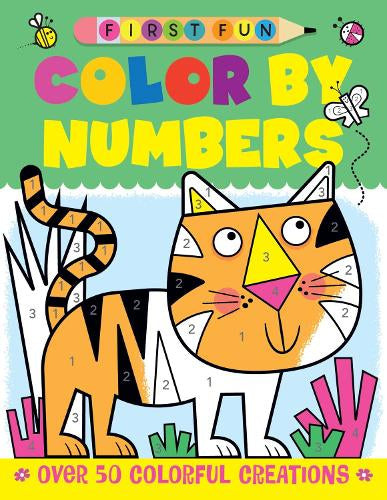 First Fun Colour By Numbers