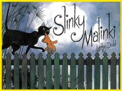 Slinky Malinki - Board Book