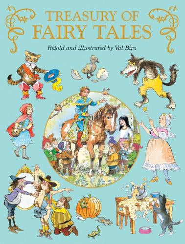 Treasury of Fairy Tales (Hardback)