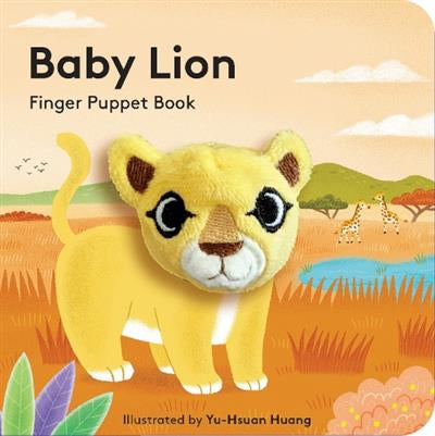 Little Lion Finger Puppet Book