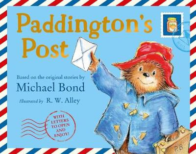 Paddington's Post (Hardback Interactive)