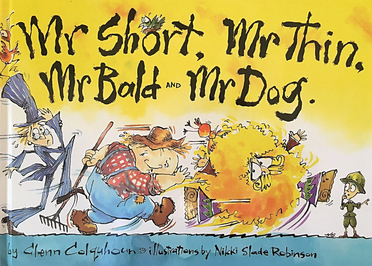 Mr Short, Mr Thin, Mr Bold and Mr Dog