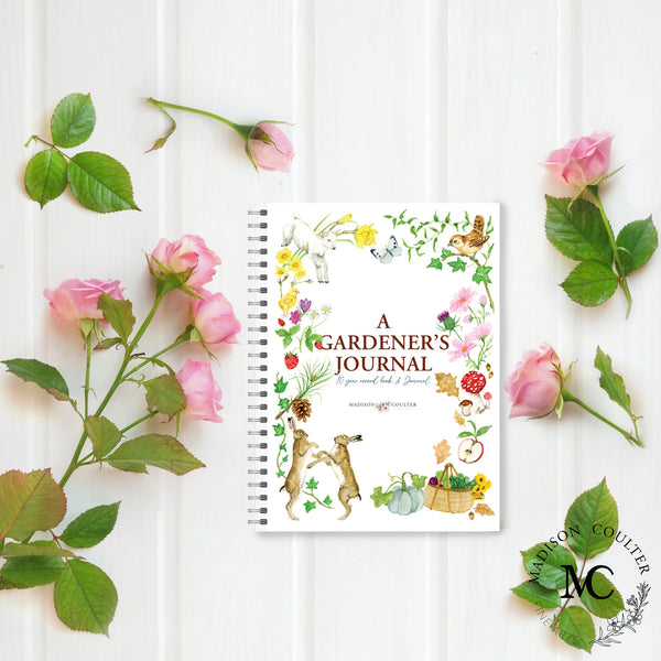Gardener's Journal by Madison Coulter