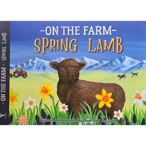 On the Farm: Spring Lamb