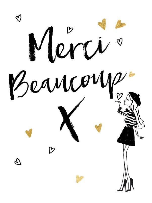 Card: DD Merci Beacoup Mini