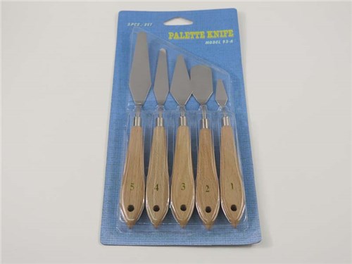 DAS Palette Knife Set