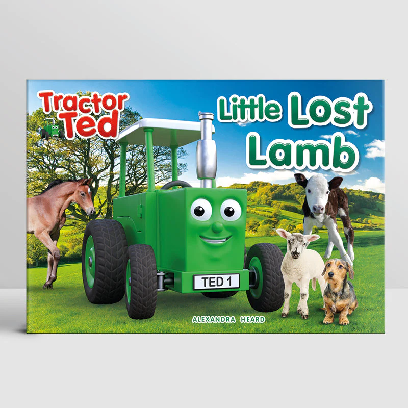 Tractor Ted Little Lost Lamb