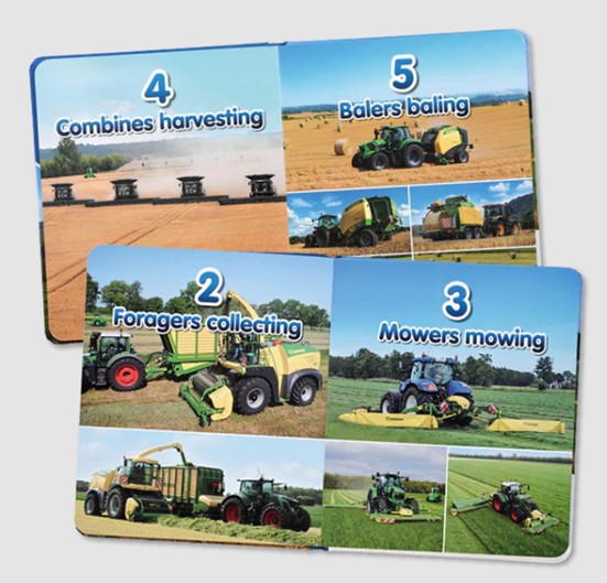 Tractor Ted Numbers on the Farm 123 Board Book