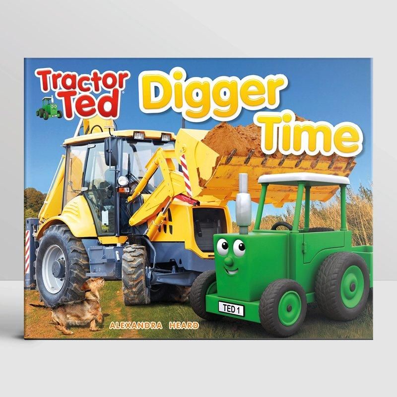 Tractor Ted Digger Time