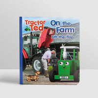 Tractor Ted On the Farm Lift-the-Flap Board Book