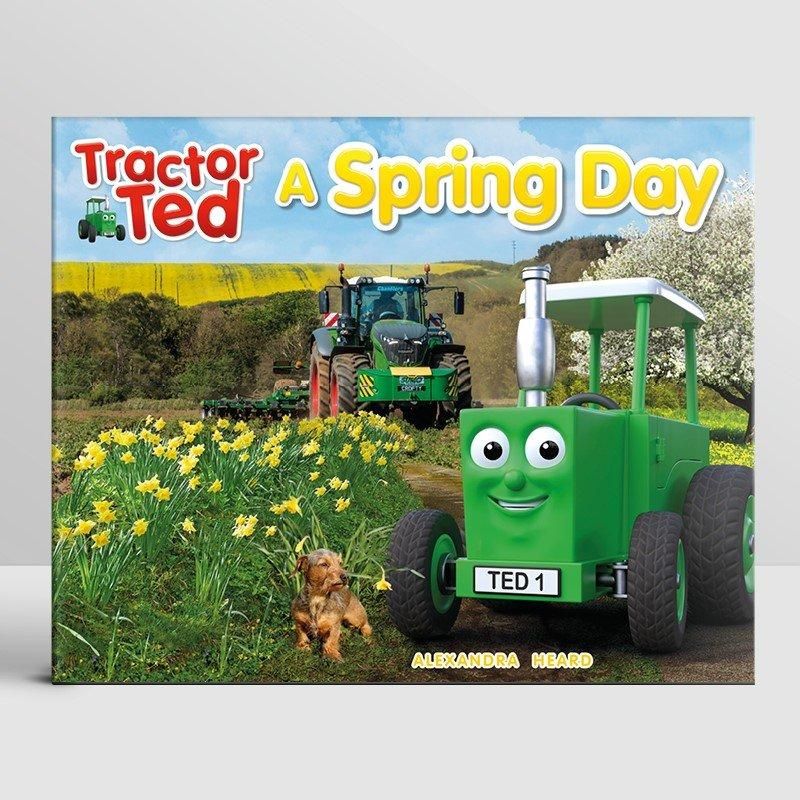 Tractor Ted A Spring Day