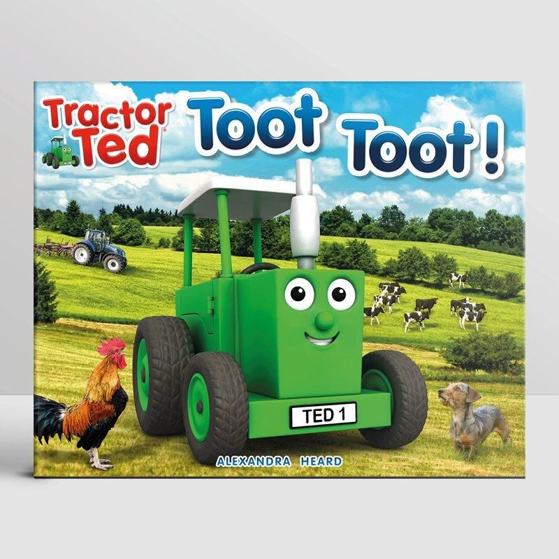 Tractor Ted Toot Toot!