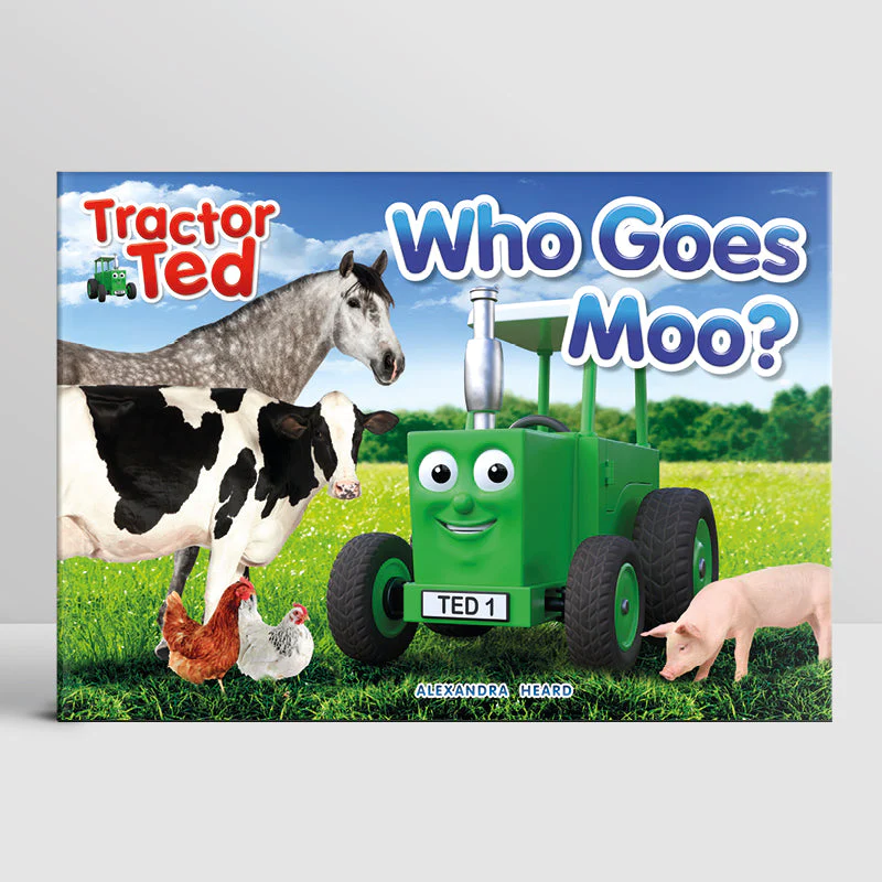 Tractor Ted Who Goes Moo?