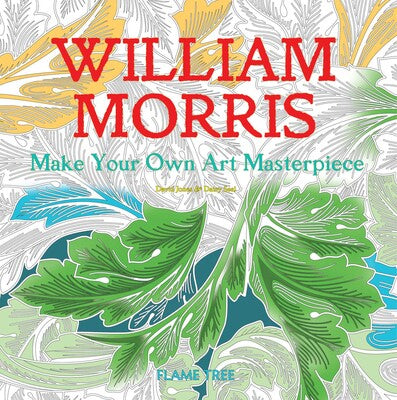 William Morris Colouring Book